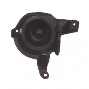 Решетка в передний бампер левая без отверстия под птф Toyota RAV4 - 4 поколение