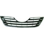 Решетка радиатора черная с хром молдингом Toyota Camry V40