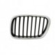 Решетка радиатора левая хром/черная BMW E53 X5
