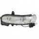 Поворотник в левое зеркало led (светодиодный) Mercedes W211
