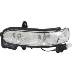 Поворотник в левое зеркало led (светодиодный) Mercedes W211