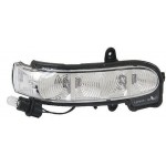 Повротник в правое зеркало led (светодиодный) Mercedes W211