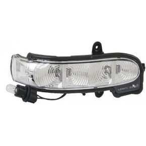 Повротник в правое зеркало led (светодиодный) Mercedes W211