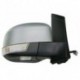 Зеркало правое электрическое с подогревом с поворотником с автоскладыванием (асферическое) грунт Ford Focus - 2 поколение