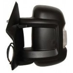 Зеркало левое электрическое с подогревом с поворотником Fiat Ducato