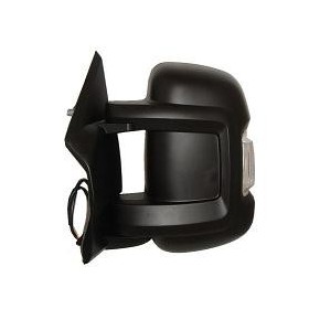 Зеркало левое электрическое с подогревом с поворотником Fiat Ducato