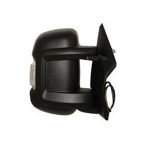 Зеркало правое электрическое с подогревом с поворотником Fiat Ducato