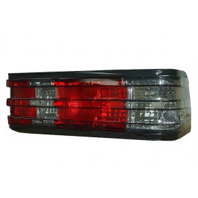 Задний фонарь внешний правый тонированный - красный Mercedes W201
