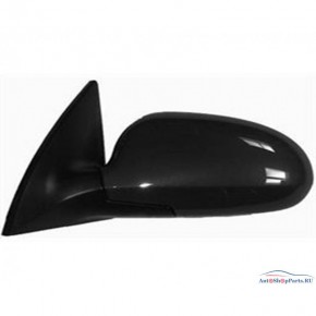 Зеркало левое механическое с тросиком (асферическое) Hyundai I30 - 1 поколение