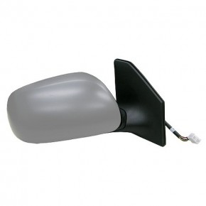 Зеркало правое электрическое с подогревом Toyota Avensis - 2 поколение