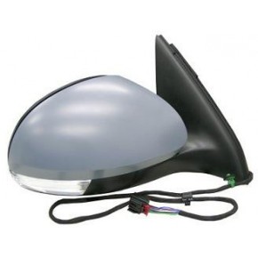 Зеркало правое электрическое с подогревом (выпуклое) Volkswagen Tiguan