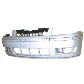 Бампер передний грунт серый Volkswagen Polo