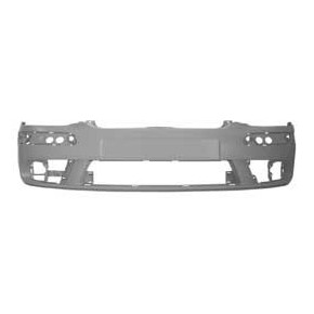 Бампер передний с отверстиями под омыватель Volkswagen Golf 5 PLUS