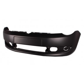 Бампер передний без молдинга Volkswagen Polo