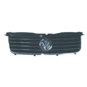Решетка радиатора хром/черная Volkswagen Passat B5 +