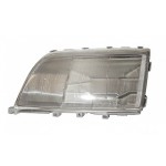 Стекло левой фары с рамкой Mercedes W202