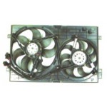 Крыльчатка радиатора охлаждения двигателя с мотором 220/60w Volkswagen Bora