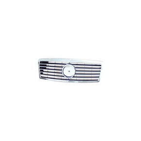 Решетка радиатора (avantgard) с больш эмблем хром - черн Mercedes W202