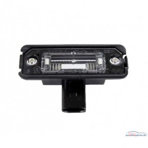 Фонарь подсветки номера л пр Volkswagen Golf 4