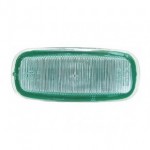 Повторитель поворота в крыло л п зеленый Audi A6 C4