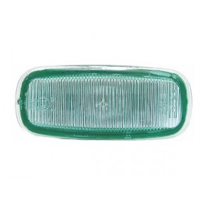 Повторитель поворота в крыло л п зеленый Audi A6 C4