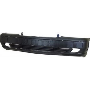 Передний бампер (sport) в сборе литой грунт (италия) Mercedes W202