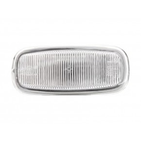 Повторитель поворота в крыло л п белый Audi A6 C5