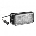 Фара противотуманная левая Audi 100 C3