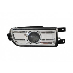 Фара противотуманная правая прозрачная Audi 100 C4