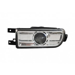 Фара противотуманная левая прозрачная Audi 100 C4