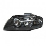 Фара левая корректором Audi A3 8P