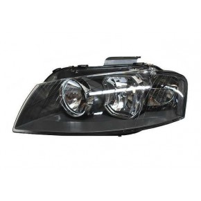 Фара левая корректором Audi A3 8P