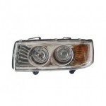 Фара линзованная левая Audi B3