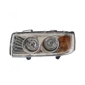 Фара линзованная левая Audi B3