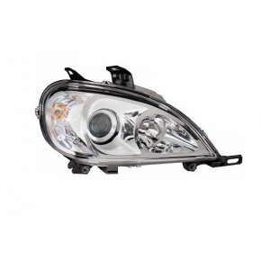 Фара правая электрическая с мотором Mercedes W163