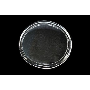 Стекло фары противотуманной л п Toyota Auris