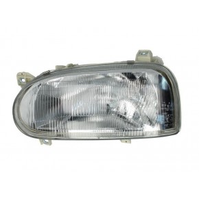 Фара левая одноламповая Volkswagen Golf 3