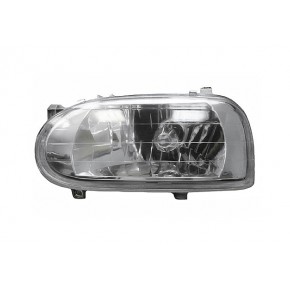 Фара левая прозрачная Volkswagen Golf 3
