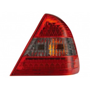 Тюнинг - комплект задних внешних фонарей с led (светодиоды) (седан) Mercedes W202