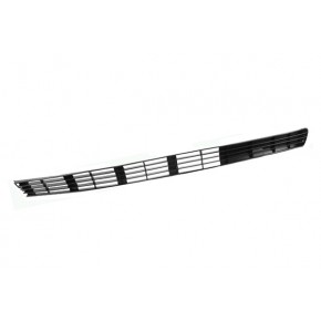 Решётка в передний бампер левая без отверстия под птф длинная Audi 100 C4