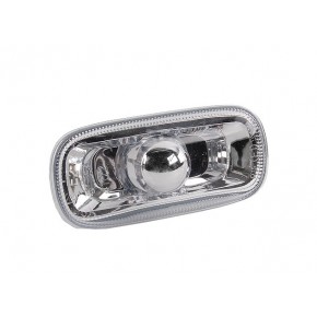 Повторитель поворота в крыло л п прозрачный Audi A3 8P