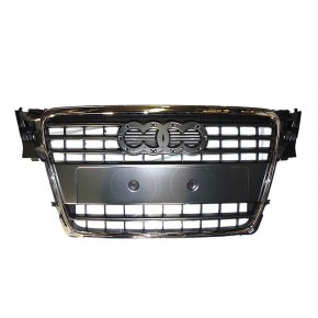 Решётка радиатора с хром рамкой Audi A4 B8
