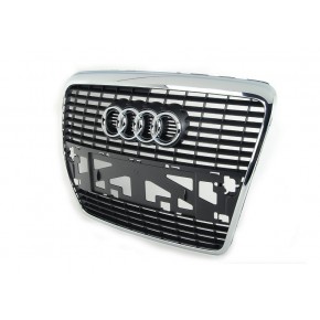 Решётка радиатора Audi A6 C6