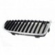 Решётка радиатора правая хром чёрная BMW E90 седан / E91 универсал