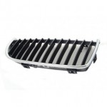 Решётка радиатора правая хром чёрная BMW E90 седан / E91 универсал