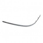 Молдинг переднего бампера левый верхний тонкий под хром грунт BMW E39