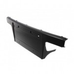 Накладка переднего бампера под номер BMW E38