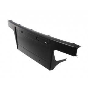 Накладка переднего бампера под номер BMW E38