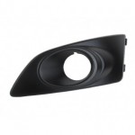 Решётка в передний бампер левая с отверстием под птф Chevrolet Aveo T300