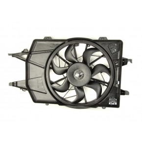 Диффузор радиатора + вентилятор + мотор 1.4/1.6/1.8/2.0 ат Ford Focus - 1 поколение